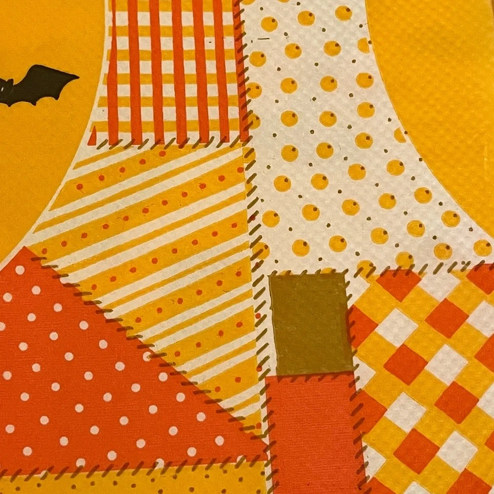 7 Vintage American Greetings Halloween paper tablecovers 54x96” witches, cats